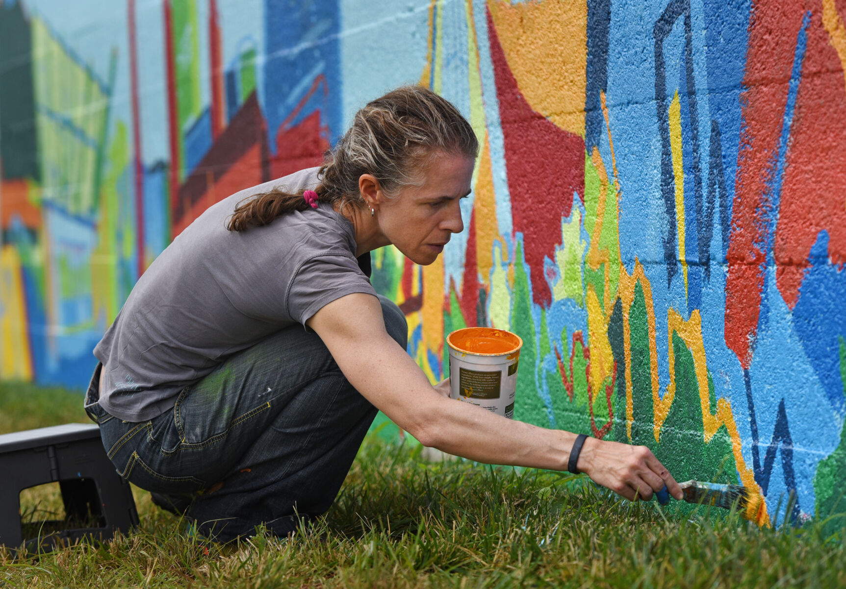 Jessica Singerman mural